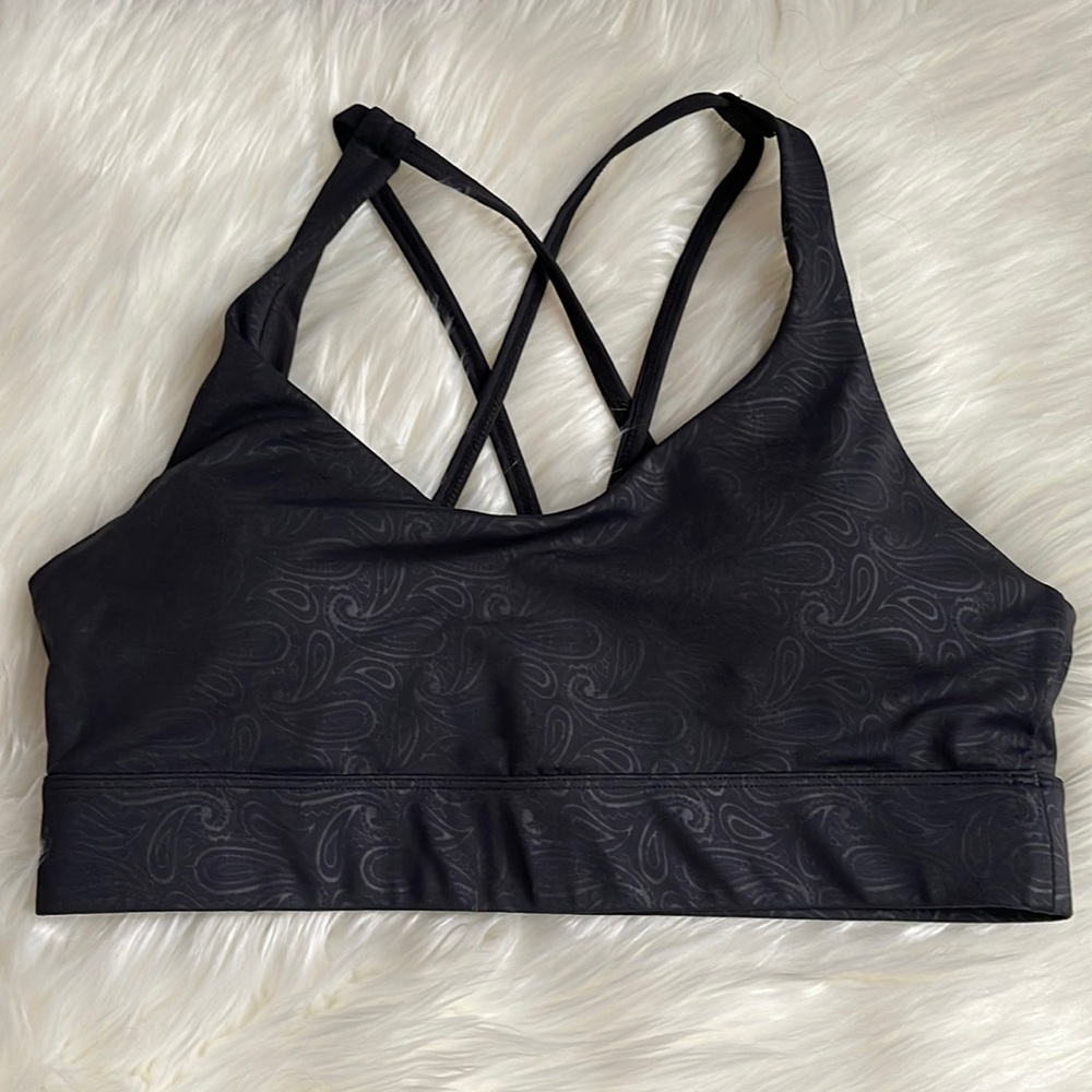 Zyia Light n Tight Strappy Bra